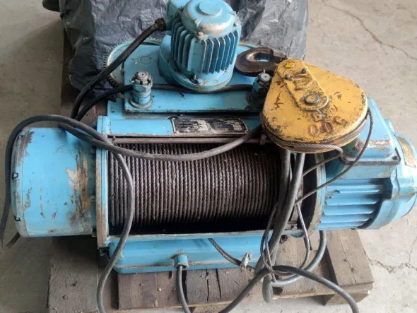 Argano elettrico 0,5T BALKANCAR T-10232