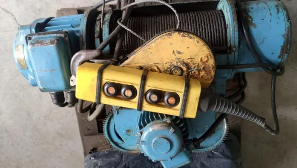 Argano elettrico 0,5T BALKANCAR T-10232