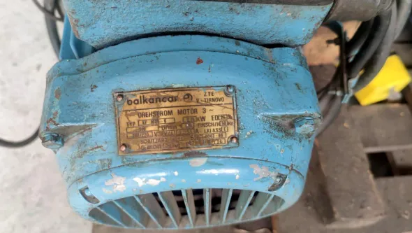 Argano elettrico 0,5T BALKANCAR T-10232