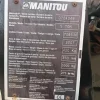 1#9762 Argano Manitou 5 Ton