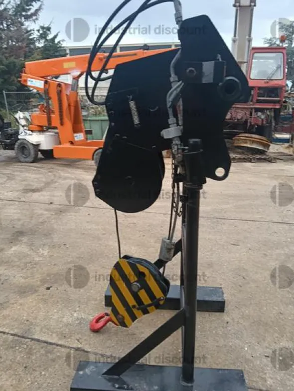 1#9762 Argano Manitou 5 Ton