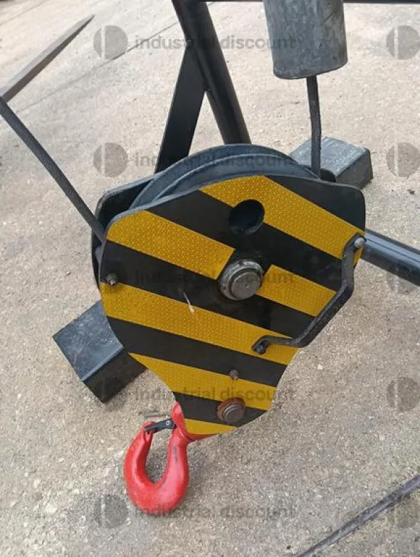 1#9762 Argano Manitou 5 Ton