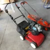 102#7834 Arieggiatore Gardenitalia e rasatrice Flymo