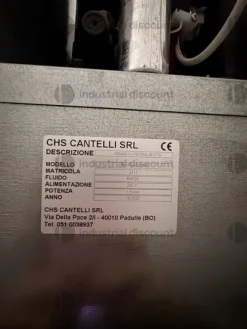 7#9285 Armadio fermalievita Chs Cantelli Fl1P608000mt