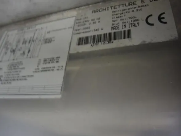 32#4128 Armadio frigo