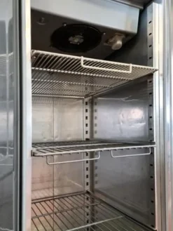 armadio frigo a 3 colonne in inox usato