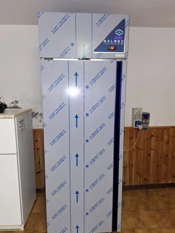 18#8242 Armadio frigo, armadio gelo, carrello termico