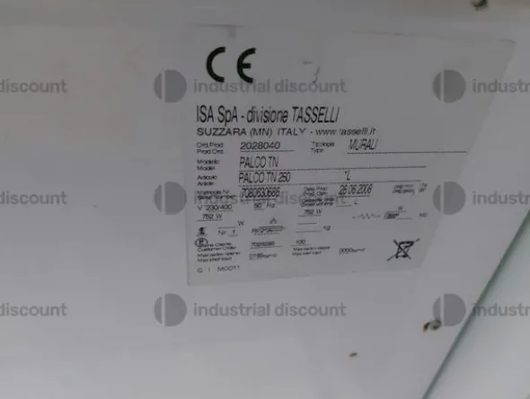 20#8866 Armadio frigo murale ISA divisione Tasselli