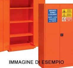 ARMADI PER PRODOTTI INFIAMMABILI E COMBURENTI