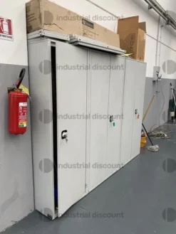 3#9552 Armadi portaoggetti, armadi spogliatoi