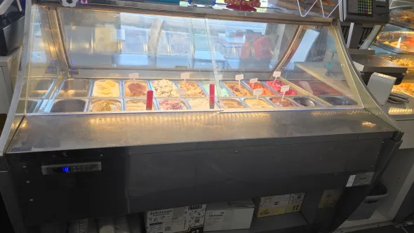 Arredamento bar pasticceria gelateria
