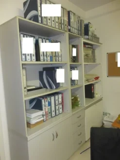 1#6487 Arredamento da ufficio e attrezzature elettroniche