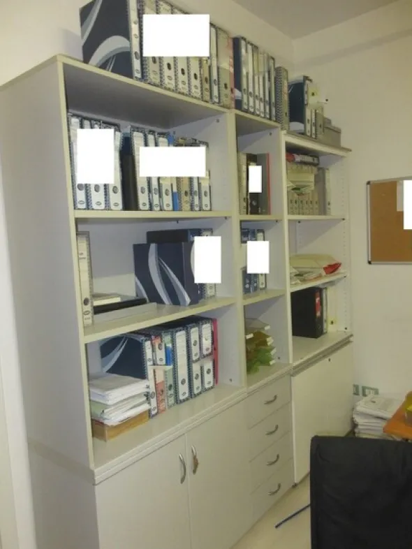1#6487 Arredamento da ufficio e attrezzature elettroniche