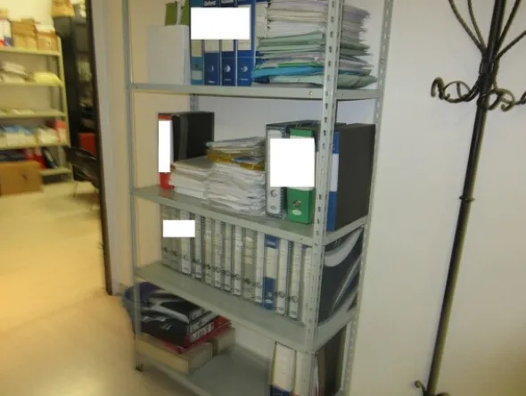 1#6487 Arredamento da ufficio e attrezzature elettroniche
