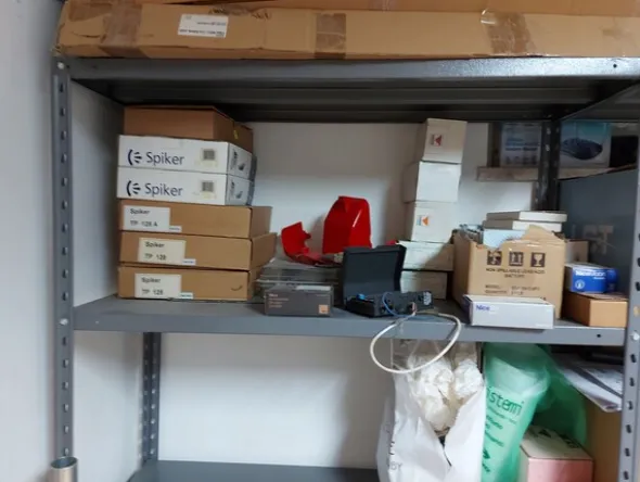 1#7967 Arredamento e attrezzatura da ufficio