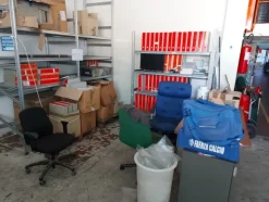 7#7555 Arredamento e attrezzature