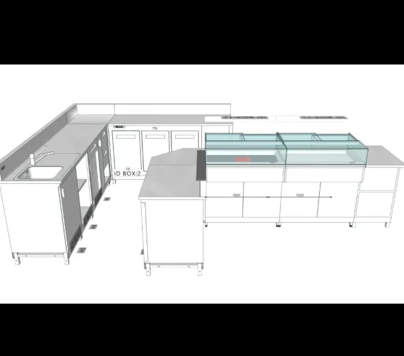Arredamento e attrezzature per bar
