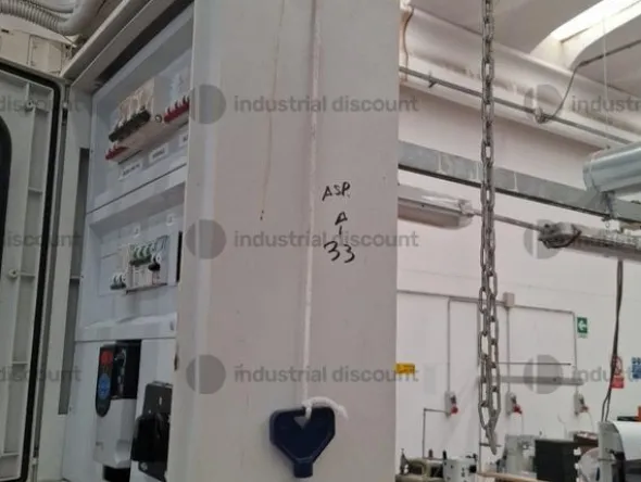 14#9883 Arredamento ed attrezzature per laboratorio calzaturiero