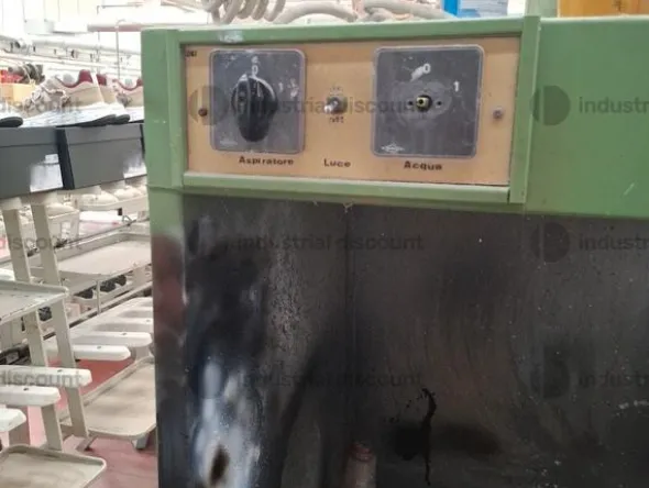 14#9883 Arredamento ed attrezzature per laboratorio calzaturiero