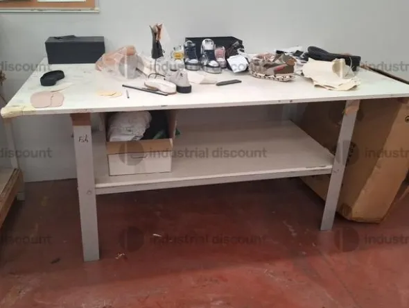 14#9883 Arredamento ed attrezzature per laboratorio calzaturiero