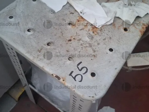 14#9883 Arredamento ed attrezzature per laboratorio calzaturiero