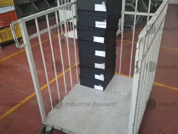 14#9883 Arredamento ed attrezzature per laboratorio calzaturiero