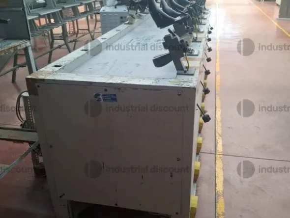 14#9883 Arredamento ed attrezzature per laboratorio calzaturiero