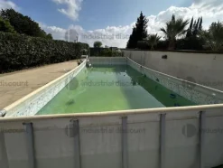 4#8763 Arredamento in legno da salotto e da giardino