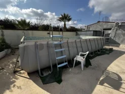4#8763 Arredamento in legno da salotto e da giardino