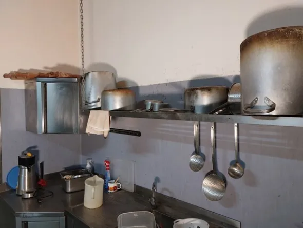 4#8063 Arredamento laboratorio pasticceria