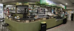 arredamento per il bar bancone e retrobanco