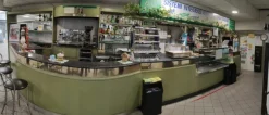 arredamento per il bar bancone e retrobanco