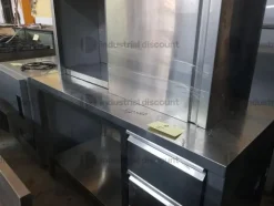 3#9608 Arredi cucina per ristorazione