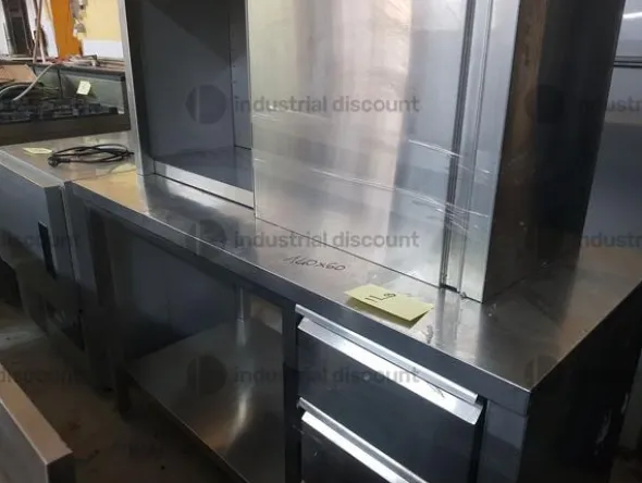 3#9608 Arredi cucina per ristorazione