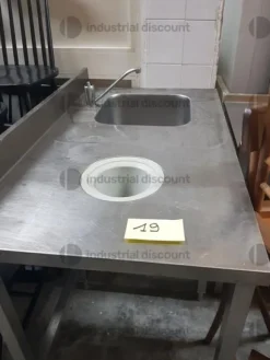 3#9608 Arredi cucina per ristorazione
