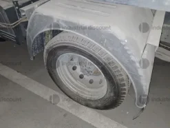 1#89310 Arredi da ufficio e Autocarro Nissan Maxity e Attrezzatura termoidraulica