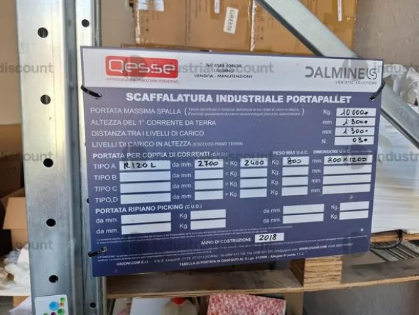 1#9823 Arredi e attrezzature elettroniche da ufficio e scaffalature