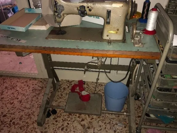8#5149 Arredi e Attrezzature per calzolaio