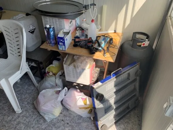 46#6331 Arredi e attrezzature per la lavorazione del latte
