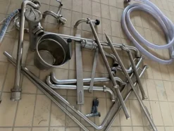 46#6331 Arredi e attrezzature per la lavorazione del latte