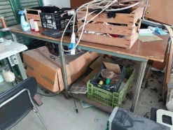 2#8259 Arredi e attrezzature per lavorazione e tintura pelli