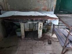 37#8259 Arredi e attrezzature per lavorazione e tintura pelli
