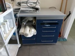 1#7919 Arredi e attrezzature per trattamenti estetici