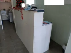 1#7919 Arredi e attrezzature per trattamenti estetici