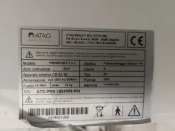1#7919 Arredi e attrezzature per trattamenti estetici