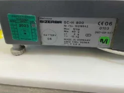 7#7940 Arredi e attrezzature reparto alimentari