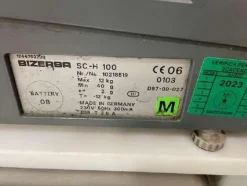 7#7940 Arredi e attrezzature reparto alimentari