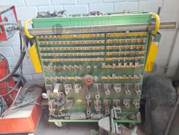 4#9630 Arredi e attrezzi reparto Carrozzeria