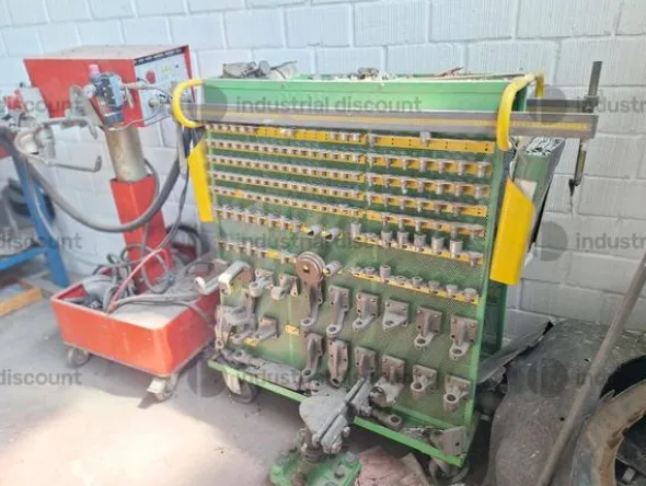 4#9630 Arredi e attrezzi reparto Carrozzeria
