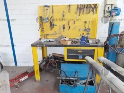 4#9630 Arredi e attrezzi reparto Carrozzeria